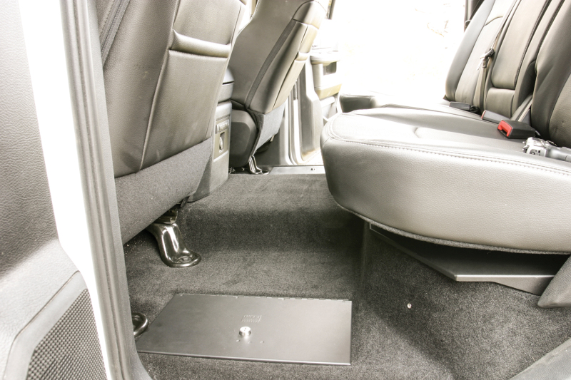 Ram 1500 Classic In-Floor Locking Cargo Lid - Tuffy Products - Pry-Guard - Black - 2019